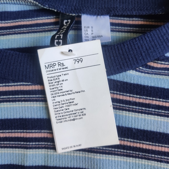 H&M Tops - H&M crop top